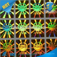 Anti-tamper Sealing Custom Print holographic sticker label/security holograms manufactures